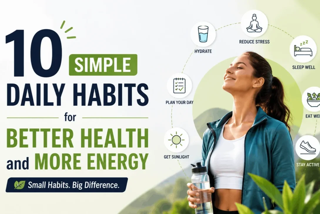 10 Simple Daily Habits for Better Health and More Energy