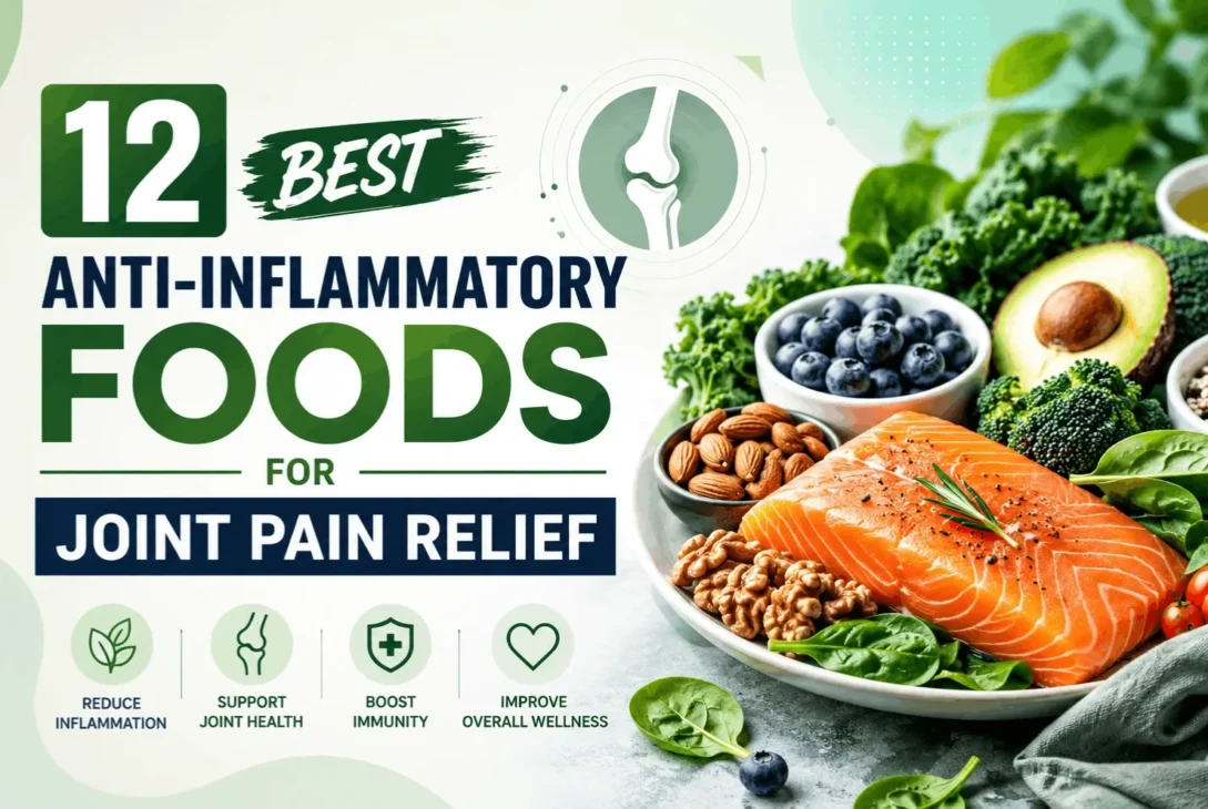 12 Best Anti-Inflammatory Foods for Joint Pain Relief