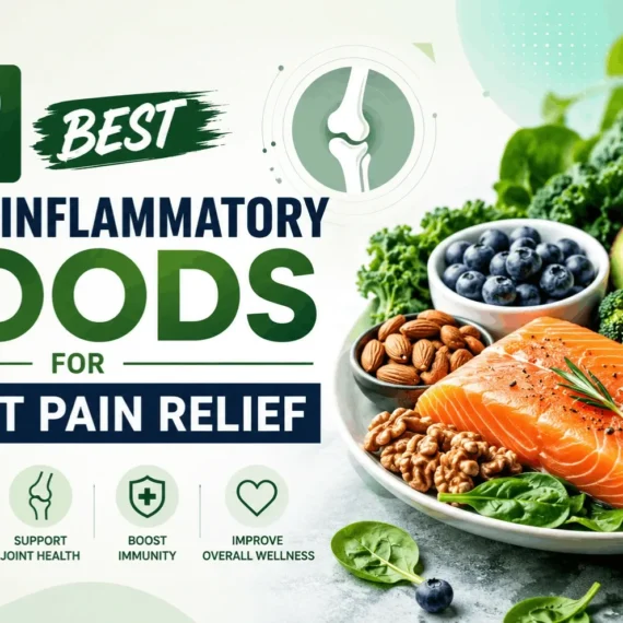 12 Best Anti-Inflammatory Foods for Joint Pain Relief