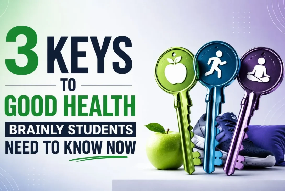 3 Keys to Good Health Brainly Students Need to Know Now
