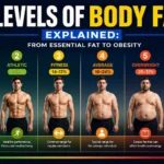 6 Levels of Body Fat Explained From Essential Fat to Obesity