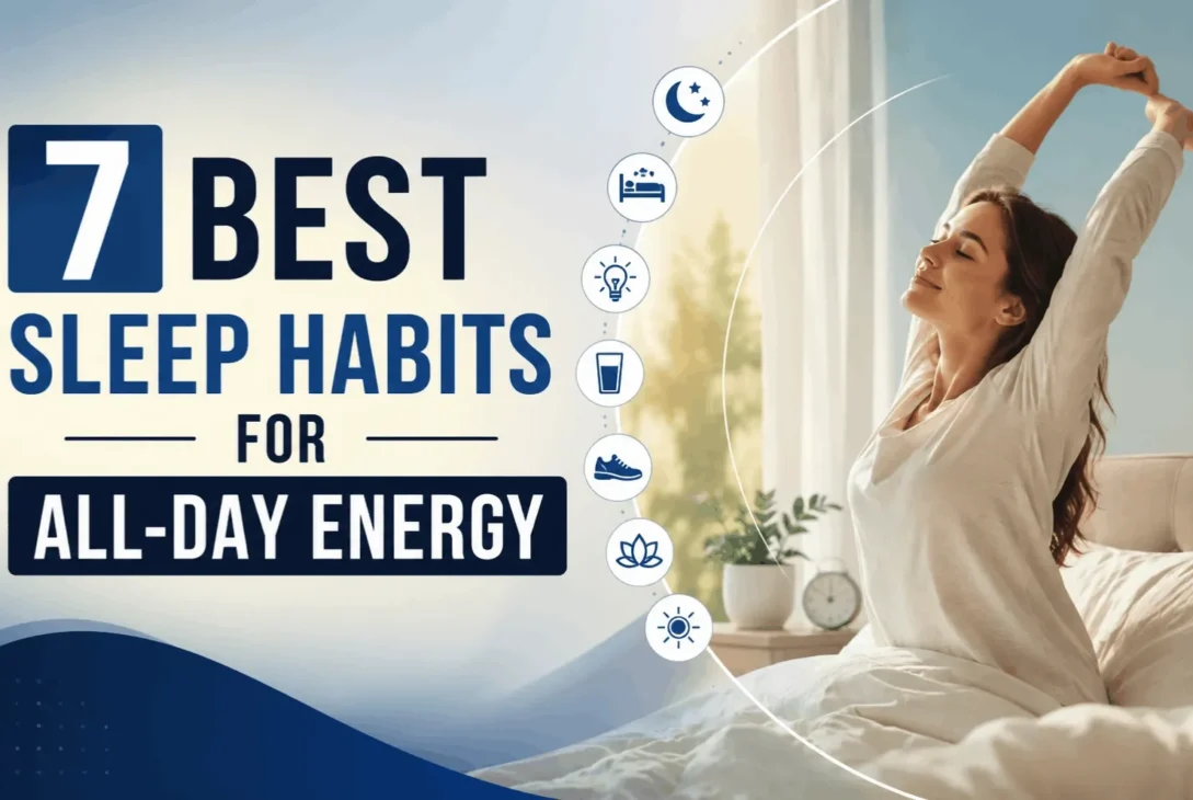 7 Best Sleep Habits for All-Day Energy