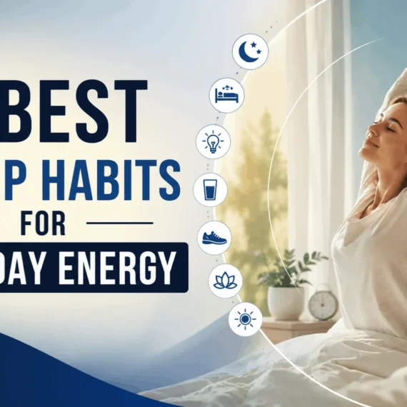 7 Best Sleep Habits for All-Day Energy