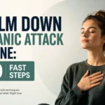 Calm Down a Panic Attack Alone 10 Fast Steps