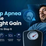 Can sleep apnea cause weight gain and how to stop it