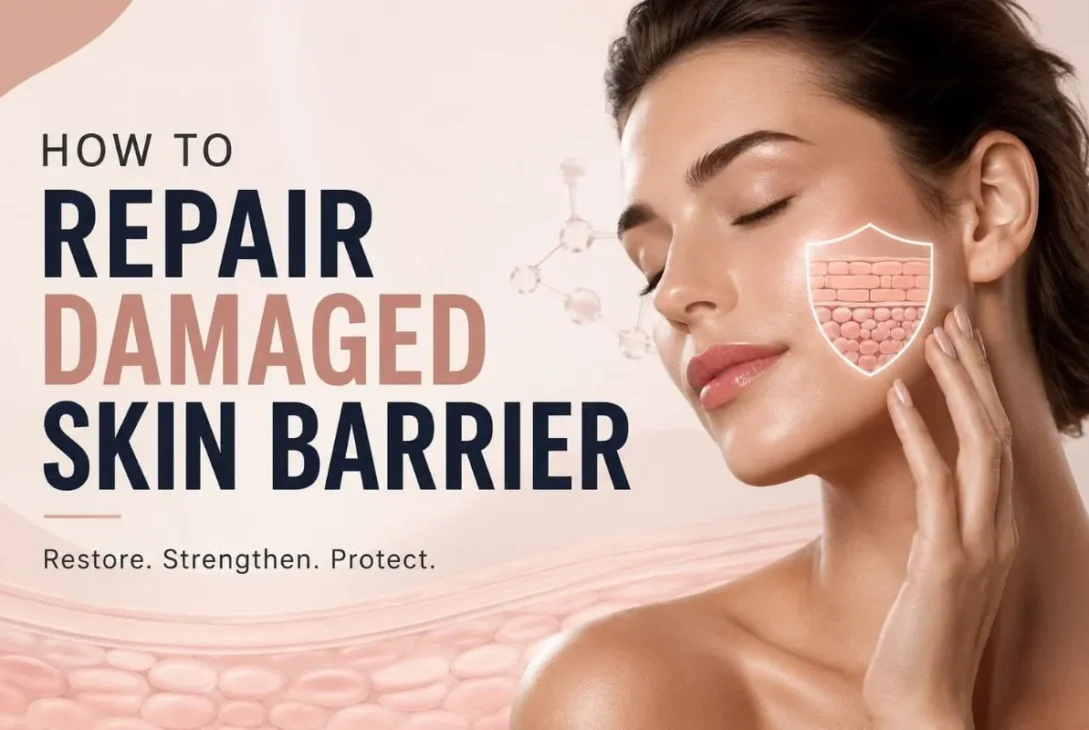 How to Repair Damaged Skin Barrier Fast & Safely