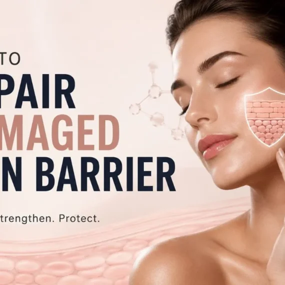How to Repair Damaged Skin Barrier Fast & Safely