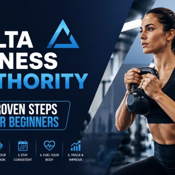 Delta Fitness Authority 5 Proven Steps for Beginners