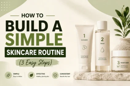 How to Build a Simple Skincare Routine (3 Easy Steps