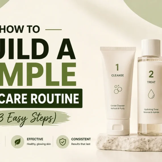 How to Build a Simple Skincare Routine (3 Easy Steps