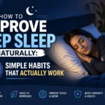 How to Improve Deep Sleep Naturally 15 Proven Habits (1)