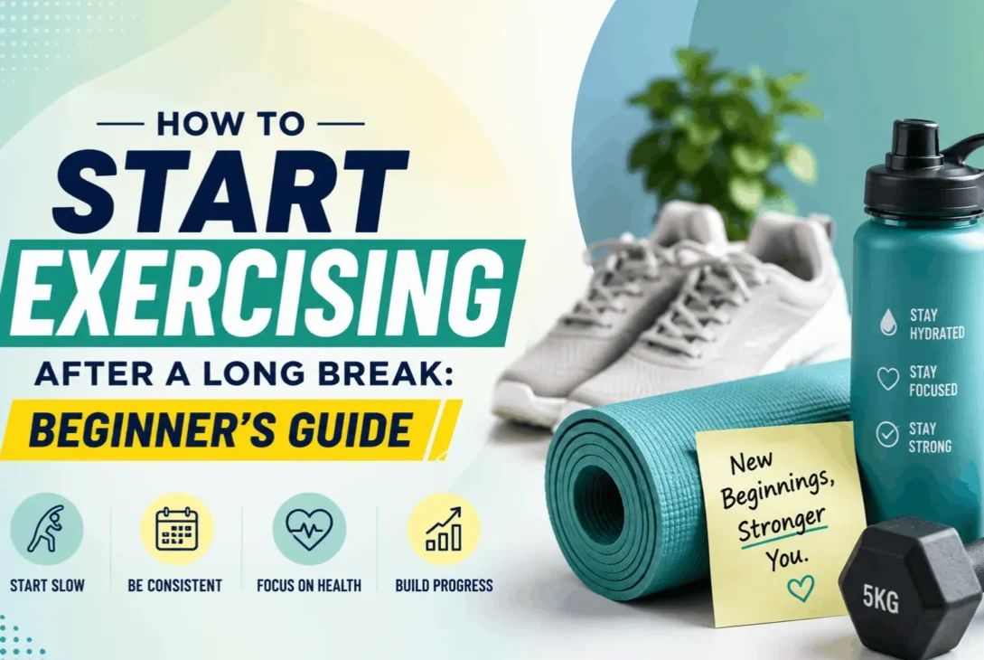 How to Start Exercising After a Long Break Beginners Guide (1) (1)