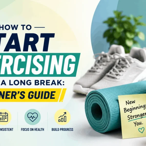 How to Start Exercising After a Long Break Beginners Guide (1) (1)