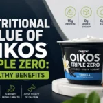 Nutritional Value of Oikos Triple Zero: Healthy Benefits