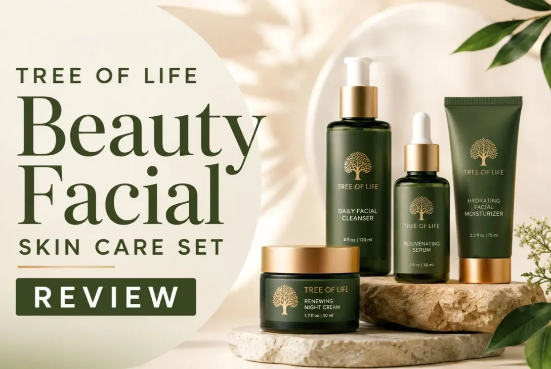 Tree of Life Beauty Facial Skin Care Set Review