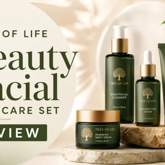 Tree of Life Beauty Facial Skin Care Set Review