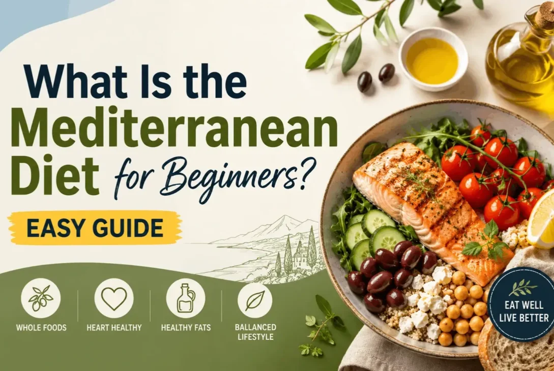What Is the Mediterranean Diet for Beginners Easy Guide