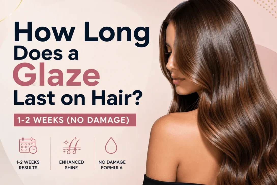 How Long Does a Glaze Last on Hair? 1-2 Weeks (No Damage)