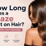 How Long Does a Glaze Last on Hair? 1-2 Weeks (No Damage)