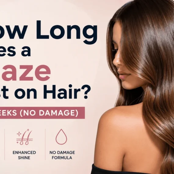 How Long Does a Glaze Last on Hair? 1-2 Weeks (No Damage)
