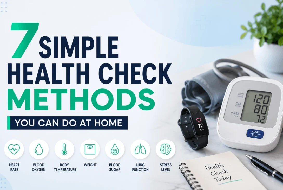 7 Simple Health Check Methods You Can Do at Home