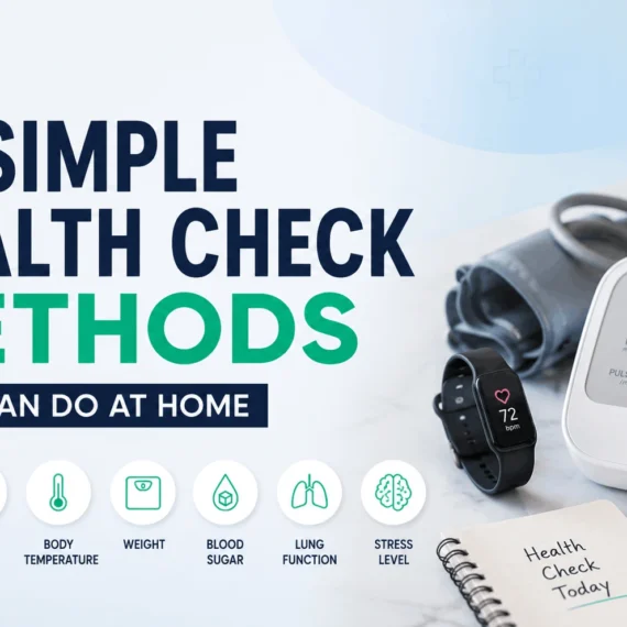 7 Simple Health Check Methods You Can Do at Home