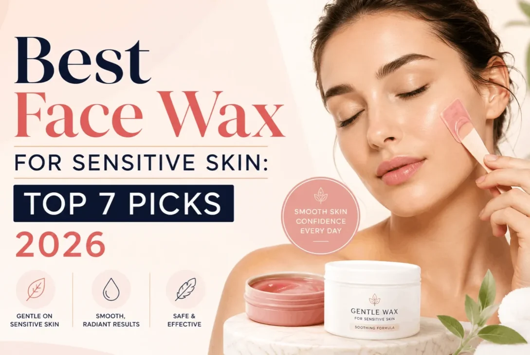 Best Face Wax for Sensitive Skin Top 7 Picks 2026