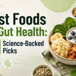 Best Foods for Gut Health 15 Science-Backed Picks
