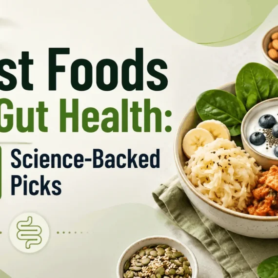 Best Foods for Gut Health 15 Science-Backed Picks