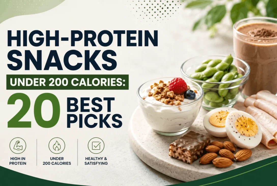 High-Protein Snacks Under 200 Calories 20 Best Picks