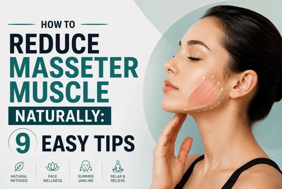 How to Reduce Masseter Muscle Naturally: 9 Easy Tips
