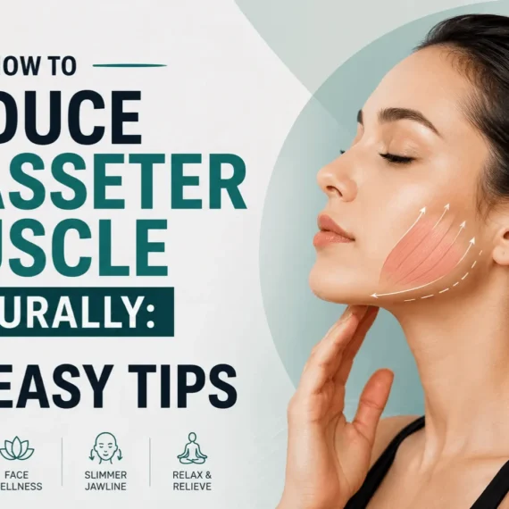 How to Reduce Masseter Muscle Naturally: 9 Easy Tips