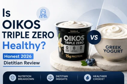 Is Oikos Triple Zero Healthy Honest 2026 Dietitian Review