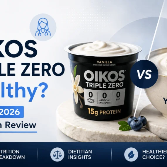 Is Oikos Triple Zero Healthy Honest 2026 Dietitian Review