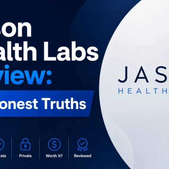 Jason Health Labs Review 5 Honest Truths (2026)