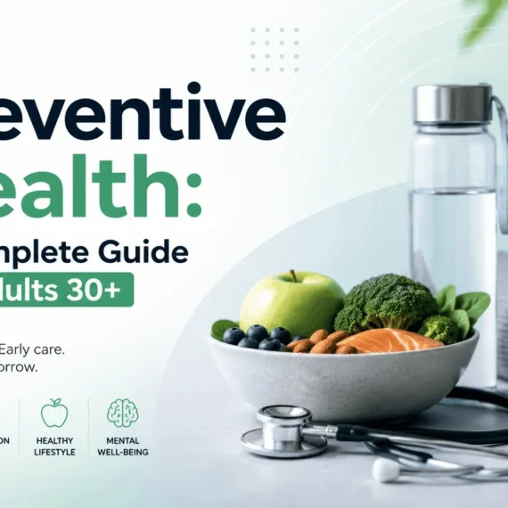 Preventive Health A Complete Guide for Adults 30