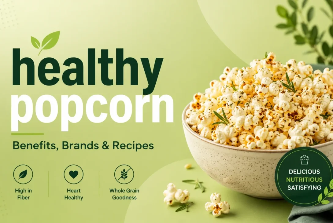 healthy popcorn