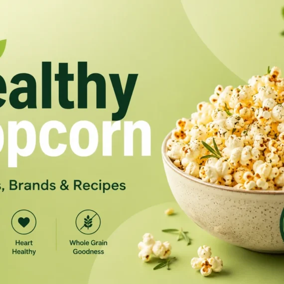 healthy popcorn
