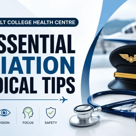 sault college health centre aviation medical
