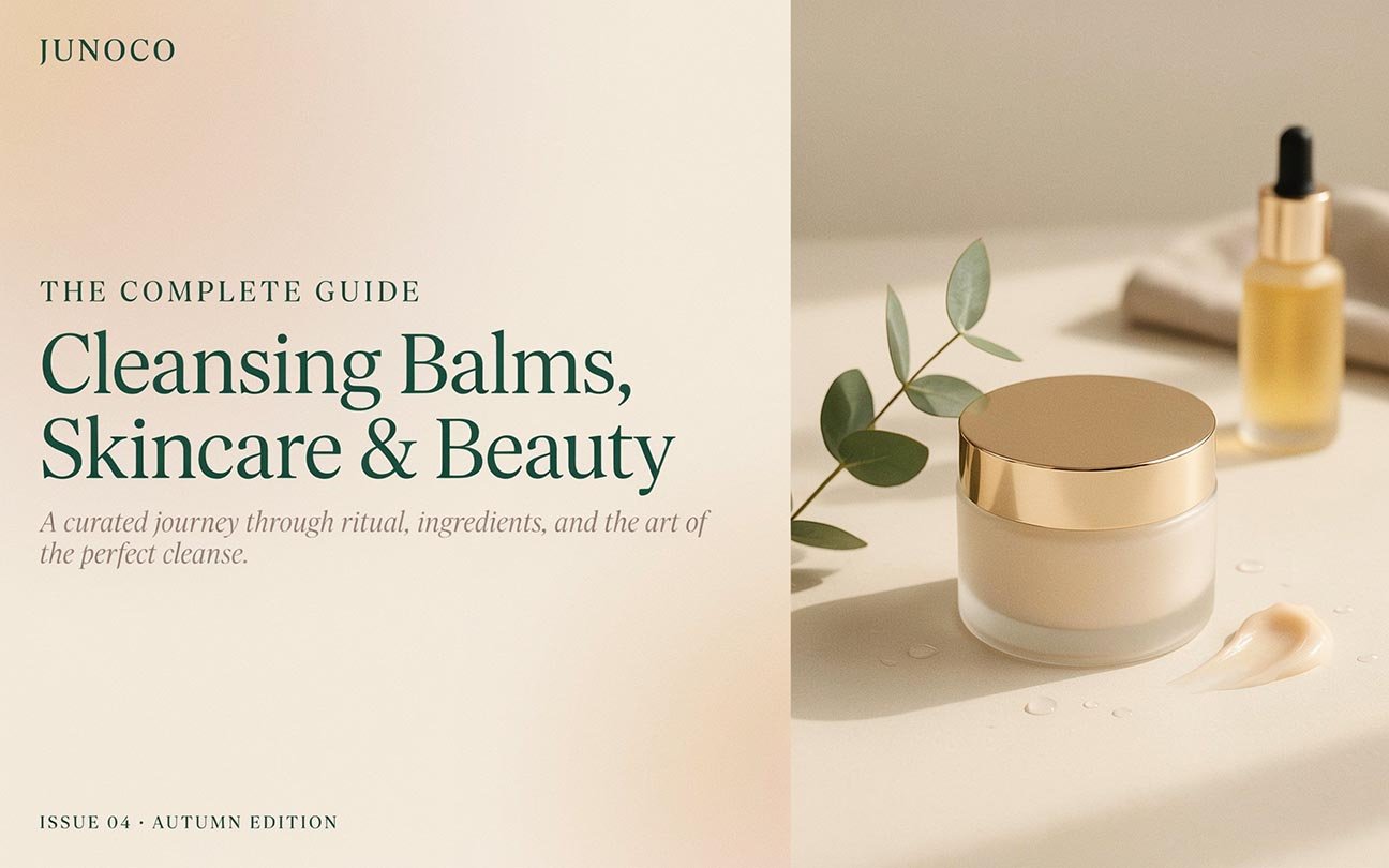 JUNOCO Complete Guide: Cleansing Balms, Skincare and Beauty