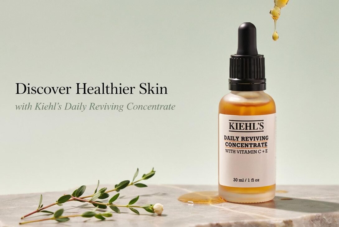 Discover Healthier Skin with Kiehl's Daily Reviving Concentrate
