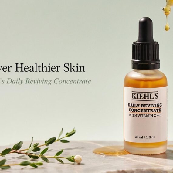 Discover Healthier Skin with Kiehl's Daily Reviving Concentrate