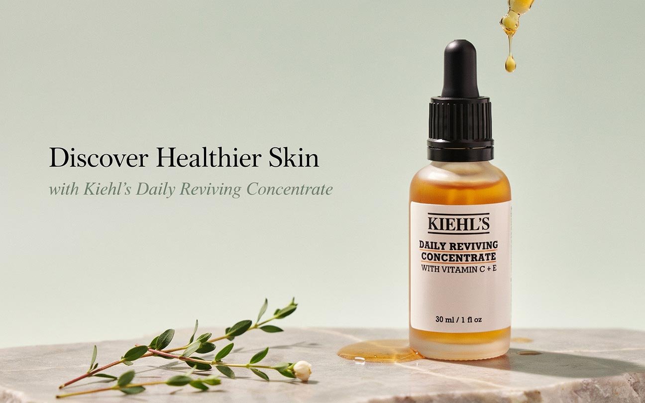 Discover Healthier Skin with Kiehl's Daily Reviving Concentrate