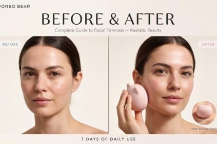 FOREO BEAR Before and After Complete Guide: Facial Firmness, Realistic Results