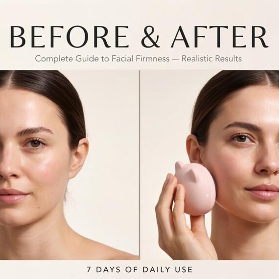 FOREO BEAR Before and After Complete Guide: Facial Firmness, Realistic Results