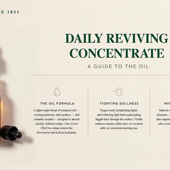 Kiehl's Daily Reviving Concentrate Guide: Oil Formula, Dullness & Mineral