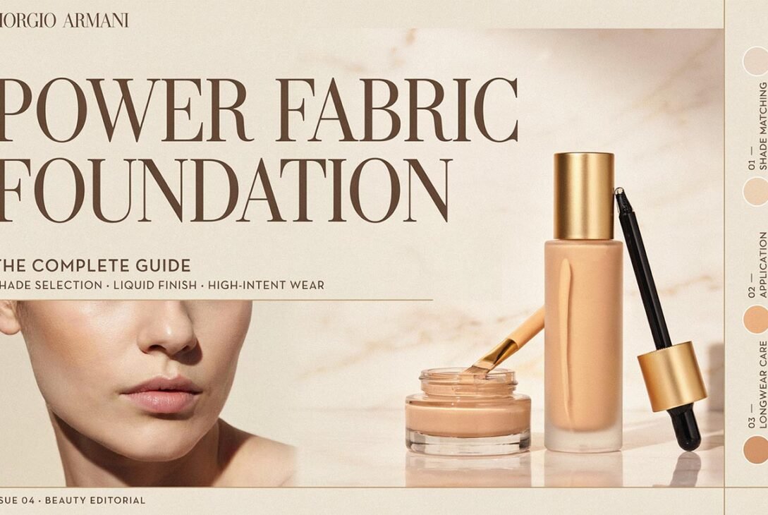 Giorgio Armani Power Fabric Foundation Complete Guide: High-Intent, Shade & Liquid Foundation