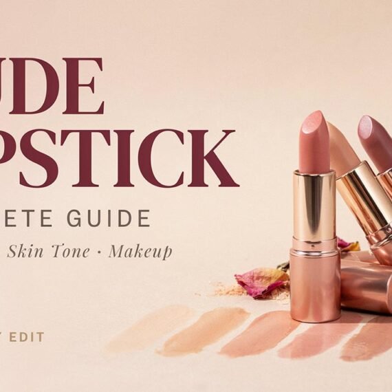 Nude Lipstick Complete Guide: Variations, Skin Tone & Makeup