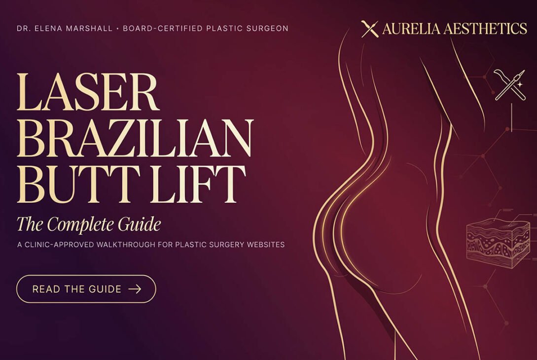 Laser Brazilian Butt Lift Complete Guide: Plastic Surgery Clinic Websites
