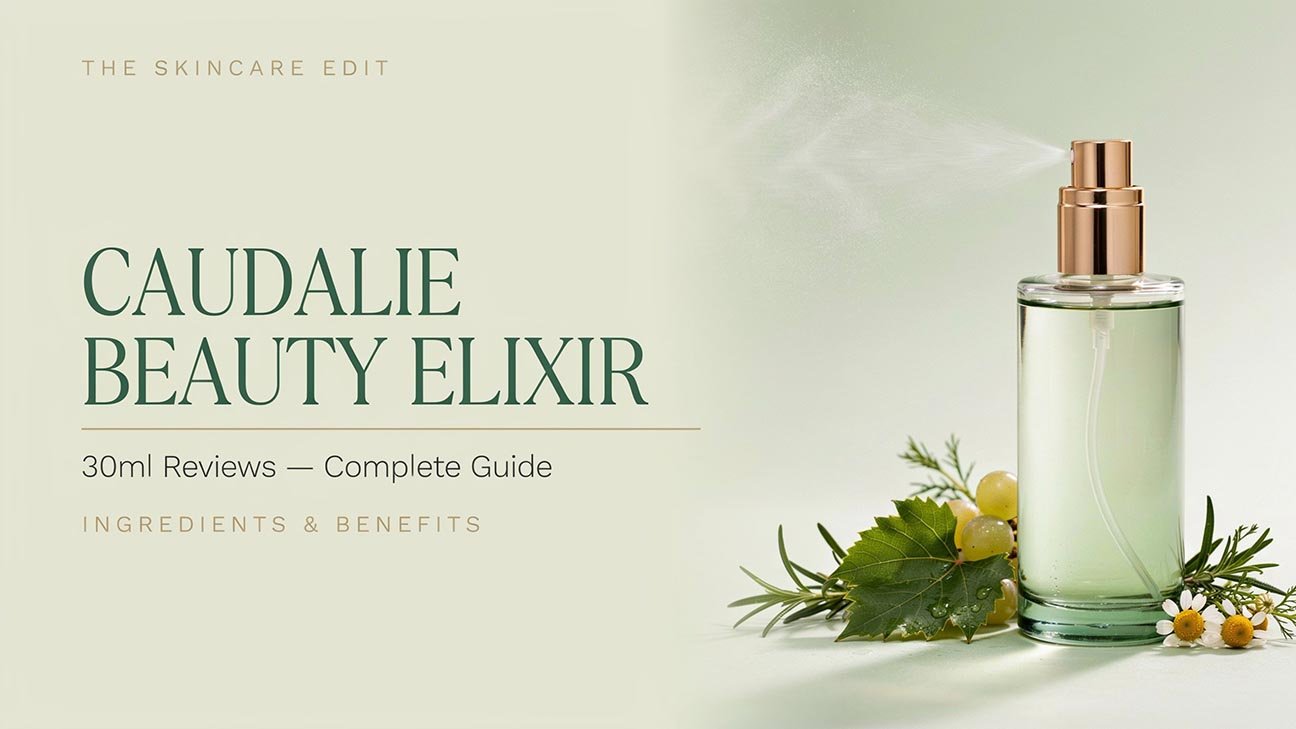Caudalie Beauty Elixir 30ml Reviews Complete Guide: Ingredients & Benefits